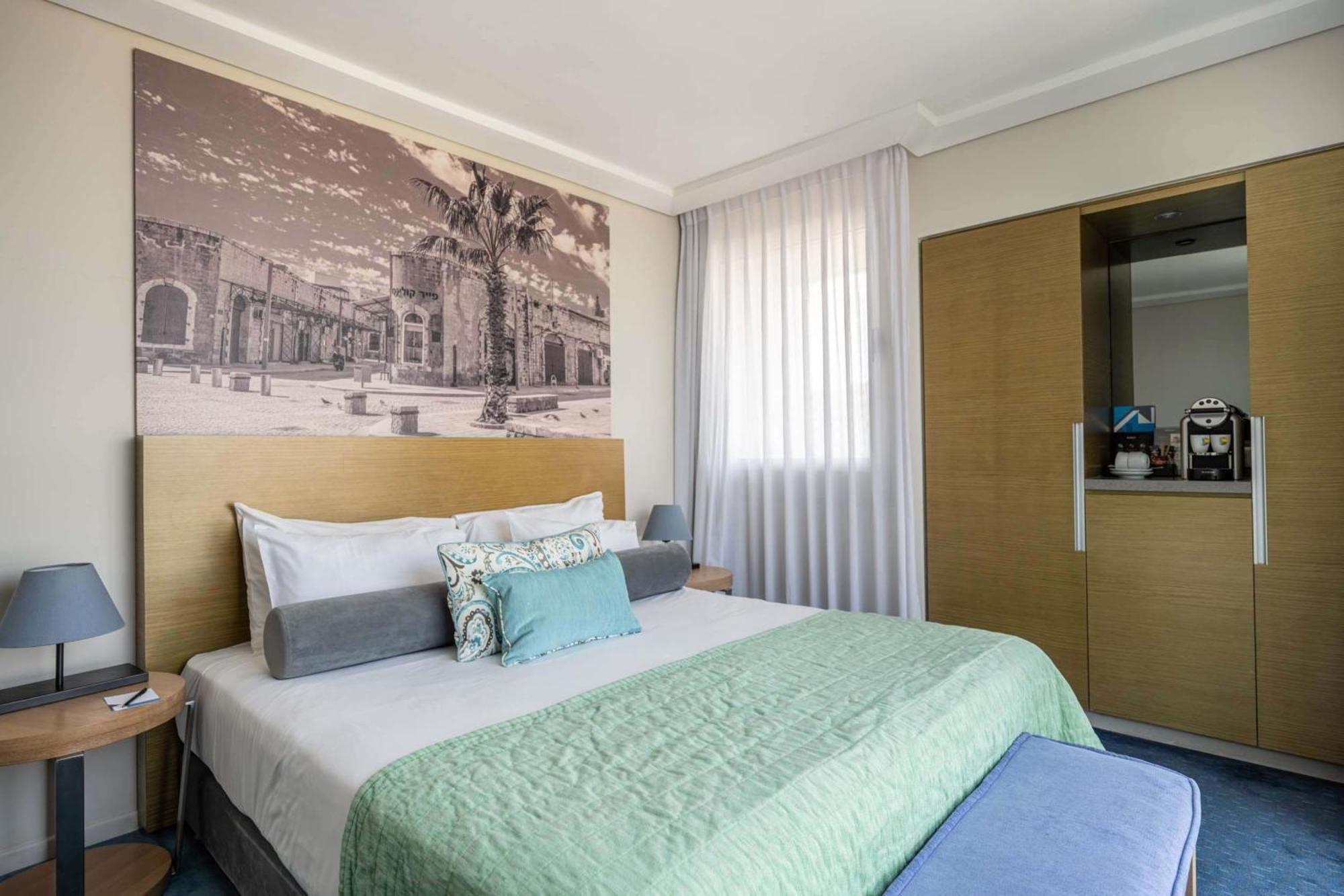 Tal By The Beach - An Atlas Boutique Hotel تل أبيب المظهر الخارجي الصورة